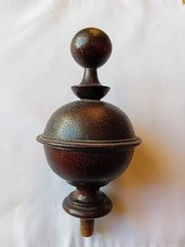 Holz Zierteil - Holzkugel -