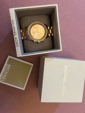 Michael Kors Uhr mit Zirkonia
