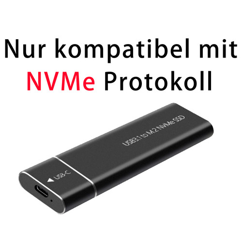Ssd gehäuse nvme - ssd-gehäuse, m.2