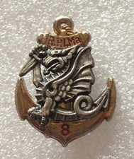 Armee Frankreich Insigne 8. Regiment Marine Infanterie Parachutiste Militaria