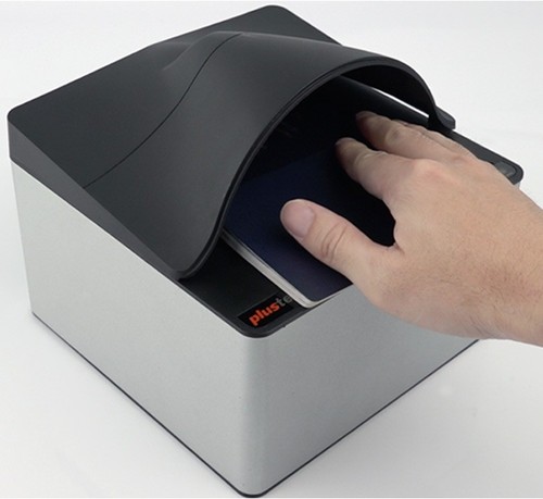Plustek scanner securescan - scanner,