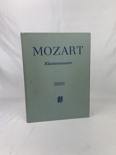 Mozart klaviersonaten urtext - mozart,