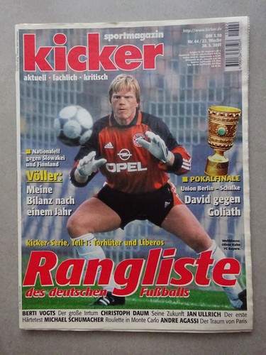 Kicker sportmagazin - sportmagazin, 44