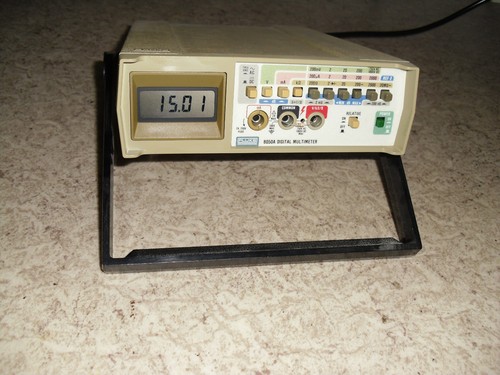Fluke 8050 digital - 8050, a