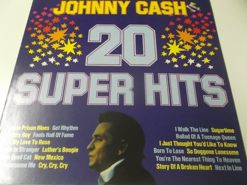 71228 johnny cash 20 - -, super