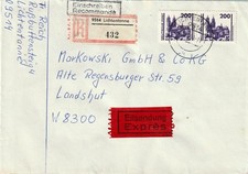 DDR VGO, Eil-R-Brief