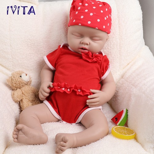 Schlafendes mädchen baby - mädchen,