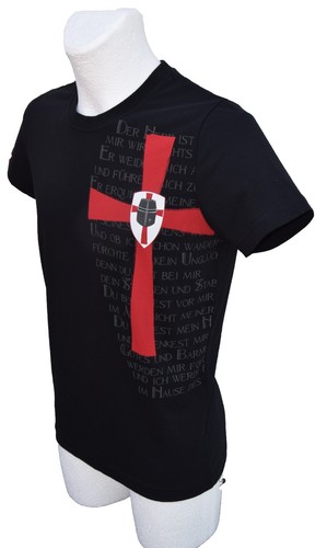 Crusader shirt psalm - crusader,