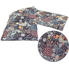 8-Kammer Wärmekissen 75x20 Kissen Rücken Bauch Nacken Bio-Stoff "Unter Wasser"