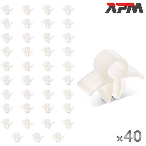40x befestigungsclips - 40x,