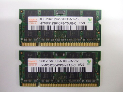 Hynix 1gb 2rx8 - 2,
