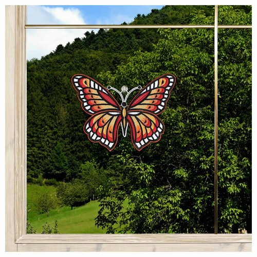 Fensterbild schmetterling - fensterbild,