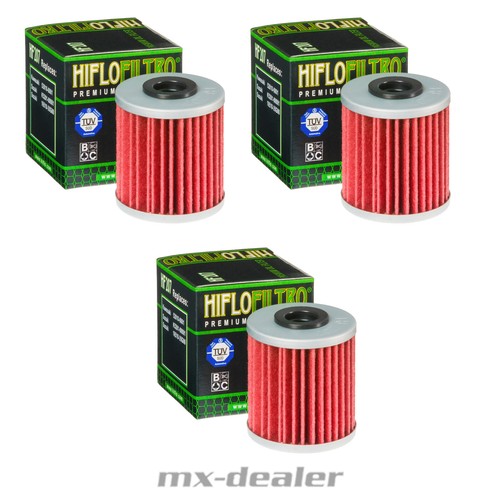 Hiflo ölfilter hf207 hf - hiflo, 3x