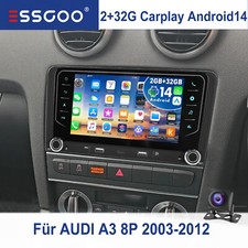 2+32GB Android 14 Für AUDI A3