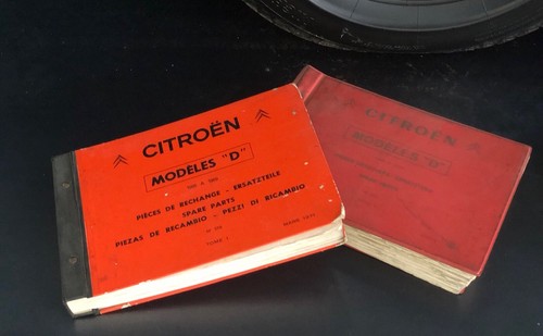 Citroen ersatzteilkatalog - ds,,