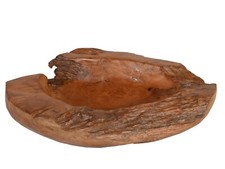 Deko-Schale Teak Wurzelholz