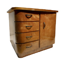 50er Jahre Nachttisch Nachtschränkchen Schränkchen Kommode Midcentury Schubladen