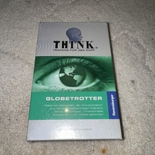 THINK Training Für Den Kopf Globetrotter Ravensburger  274284 OVP in Folie 