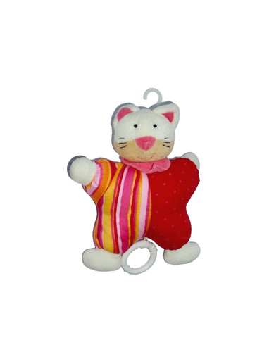 Neu spieluhr katze rosa - katze,