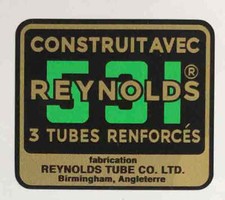 Reynolds 531 Von Französisch