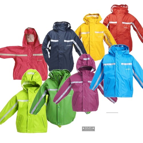 Bms kinder regenjacke flexx - regenjacke,