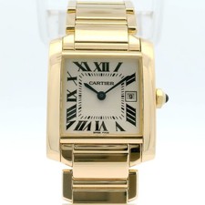 Cartier tank francaise ref - cartier,