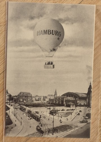 Hamburg ballon luftfahrt - hamburg,