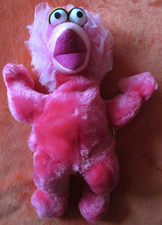 Tiffy aus der Sesamstraße von IGEL Handpuppe  1996 Jim Henson ca. 40 cm lang RAR