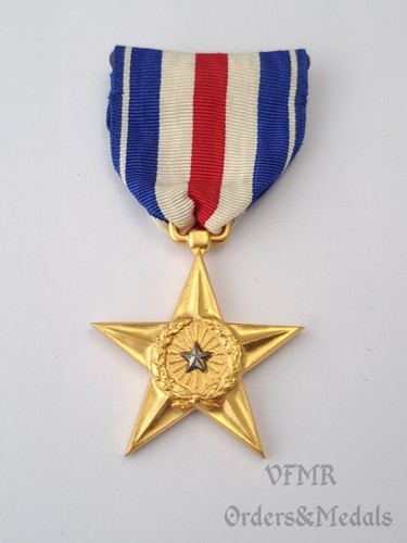 Usa silver star - -, medal