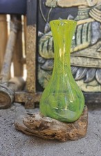 Wurzelholz Glasvase Gamalholz Dekoglas Höhe 33 cm Liqva Vase Root Wood Deco