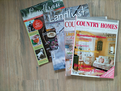 Country homes landlust - country, homes;