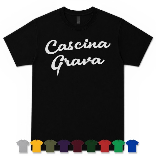 Cascina grava retro - grava, script