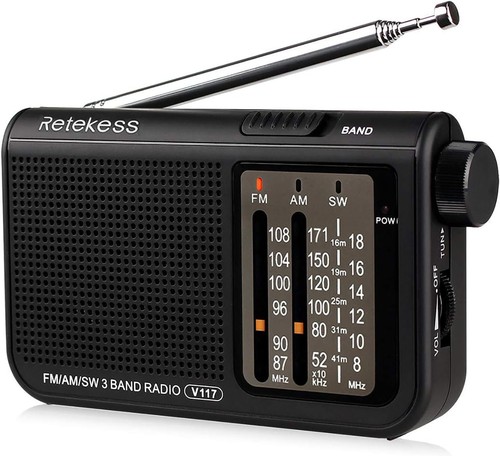 Retekess v117 kleines radio - v117,