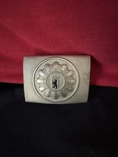 Polizei Berlin Gürtelschnalle der Uniform Koppel