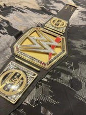 Undisputed Title Belt Championship Replica 6MM Diecast C M P UN K SIDE PLATES