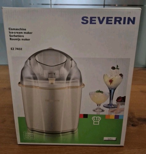 Severin eismaschine 7402 - eismaschine,