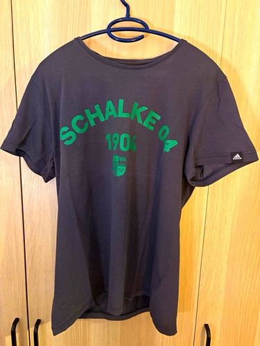 Adidas schalke t shirt - adidas,
