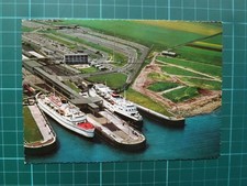 AK / Schiffe:  Fährbahnhof Puttgarden. (Fehmarn-Kai).