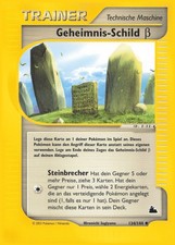 Pokémon geheimnis schild - geheimnis-schild, beta