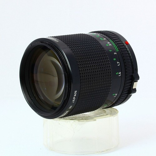 Canon new 100mm mf - fd,