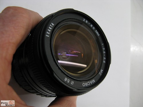 Exakta zoom objektiv macro - exakta, zoom-objektiv