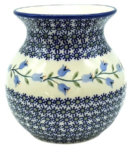 Kugelvase groß dekor agnes - kugelvase,