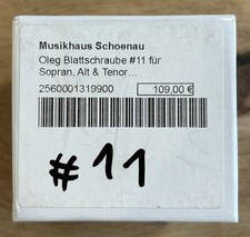 Oleg Blattschraube Größe #11