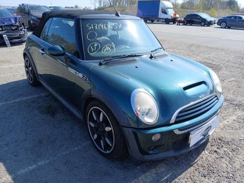 Mini cooper cabrio sidewalk - mini,