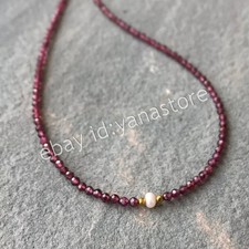 Natürlich Granat Facettiert