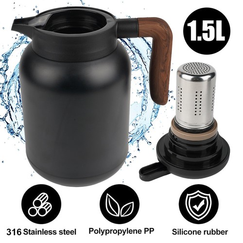 Thermoskanne liter thermo - thermoskanne,