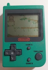 Nintendo Gameboy Classic Mini Donkey Kong Junior - 1998 - Grün