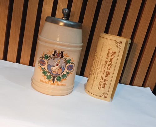 Historische bierkrug berliner - bierkrug,