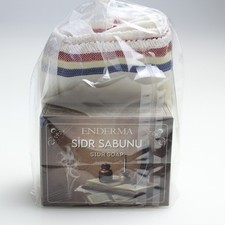 Sidr-Seife 150 gr mit Peelinghandschuh / Kese