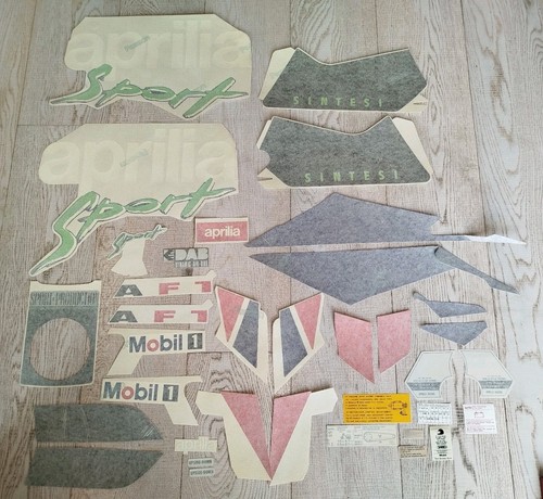 Aprilia af1 125 synthese mod - 125,